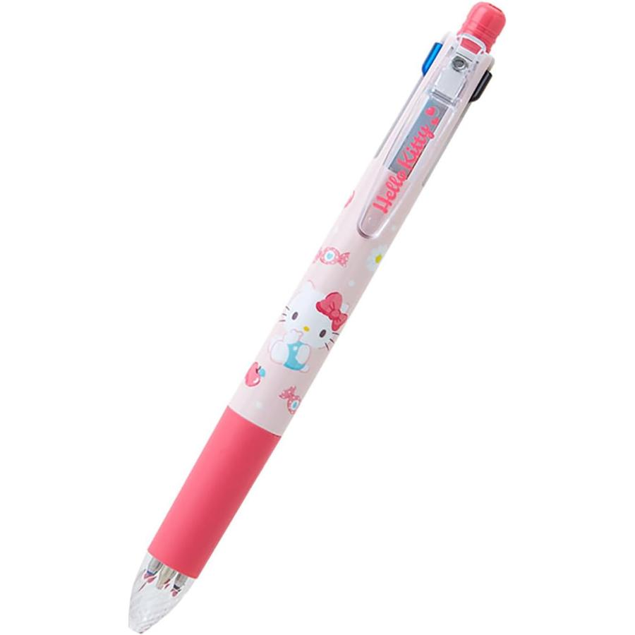 サンリオ SANRIO 4色ボールペン&シャープペンシル 4+1 サラサマルチ