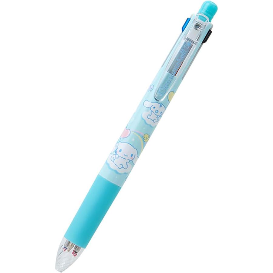 サンリオ SANRIO 4色ボールペン&シャープペンシル 4+1 サラサマルチ