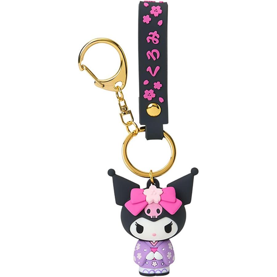 サンリオ SANRIO 立体キーホルダー 着物 クロミ クロミちゃん