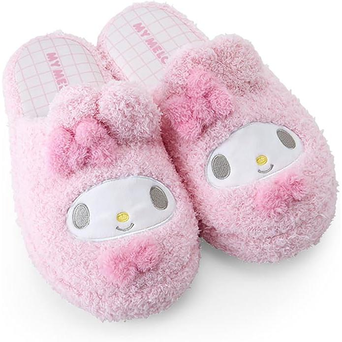 Radyマイメロキテイコラボスリッパ サンリオ SANRIO フェイス形スリッパ ルームシューズ マイメロディ
