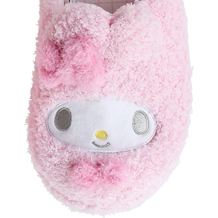 サンリオ SANRIO フェイス形スリッパ ルームシューズ マイメロディ