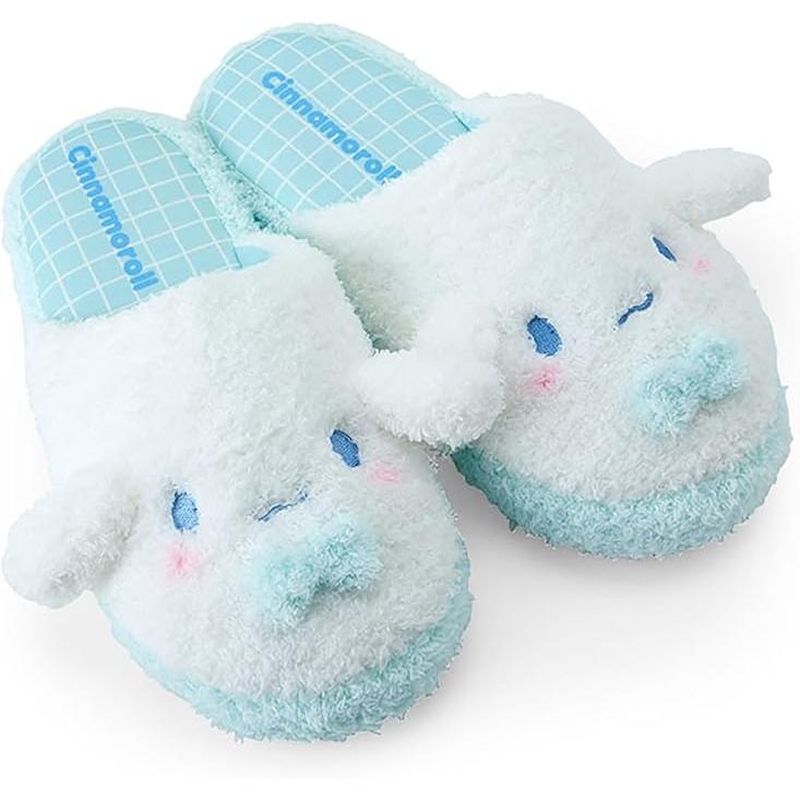 サンリオ SANRIO フェイス形スリッパ ルームシューズ シナモロール