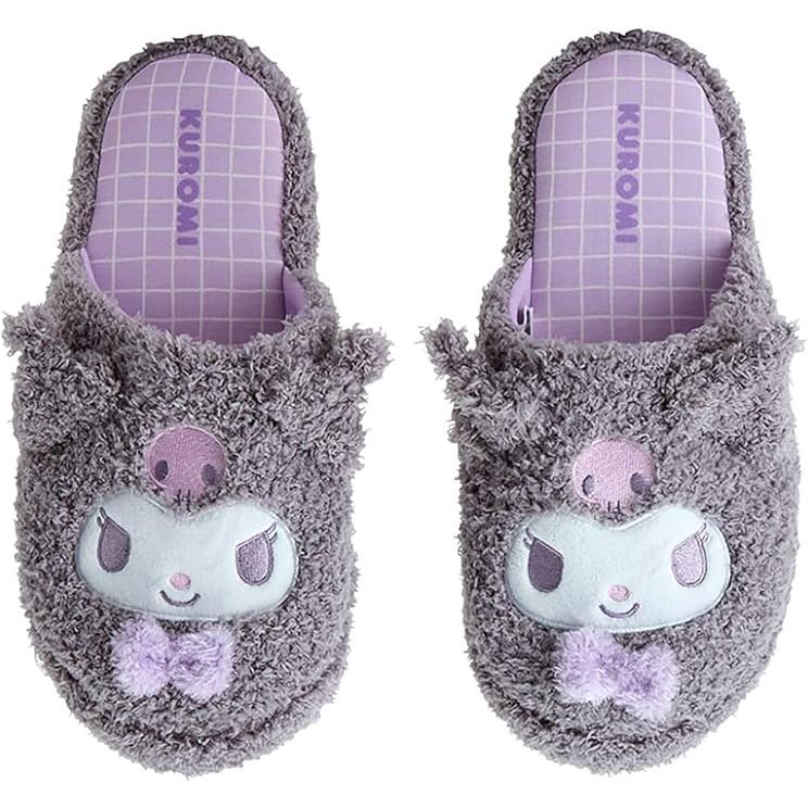 サンリオ SANRIO フェイス形スリッパ ルームシューズ クロミ クロミちゃん 婦人用サイズ 大人 287539 : メルカートYahoo ...
