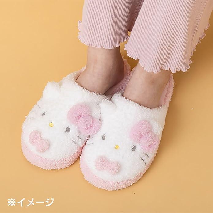 サンリオ SANRIO フェイス形スリッパ ルームシューズ クロミ クロミちゃん 婦人用サイズ 大人 287539 : メルカートYahoo ...