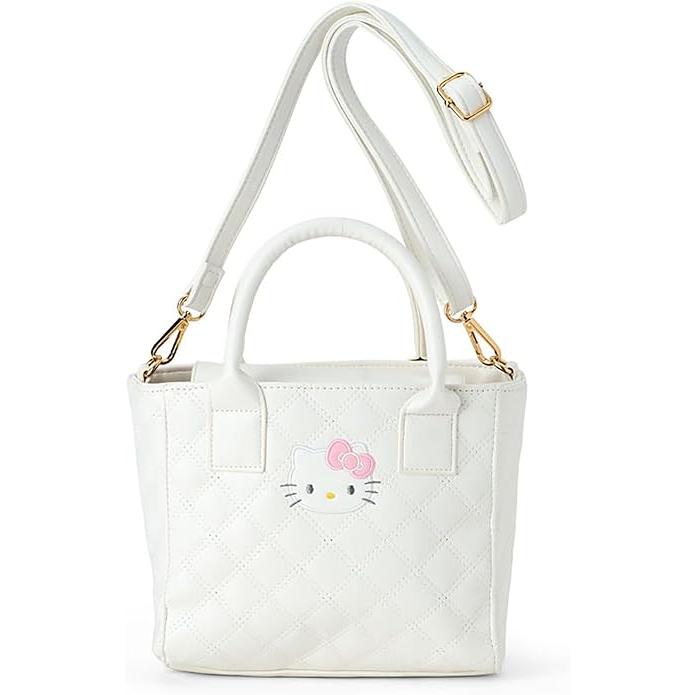 サンリオ SANRIO キルト2WAYミニトートバッグ ハローキティ キティ