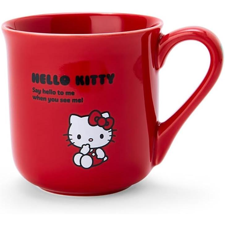 ハローキティ　根付　KITTY&MIMMY　遊園地　キティ&ミミィコーヒーカップ サンリオ SANRIO ハローキティ キティちゃん マグカップ コーヒー