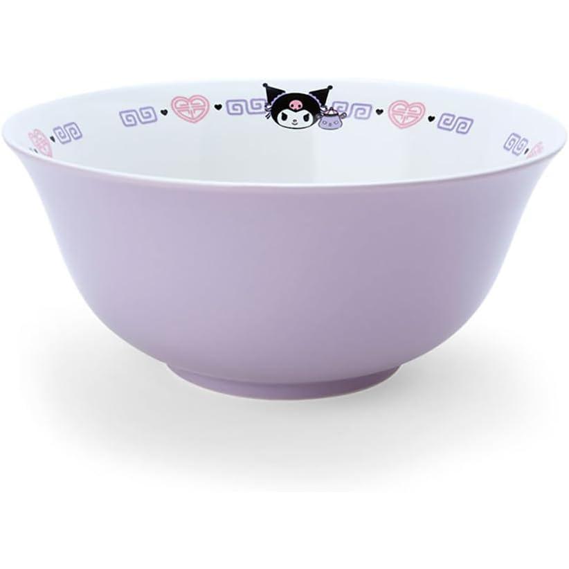 sanrio サンリオ クロミ ラーメンどんぶり 2個 サンリオ SANRIO プラスチック クロミ クロミちゃん ラーメンどんぶり