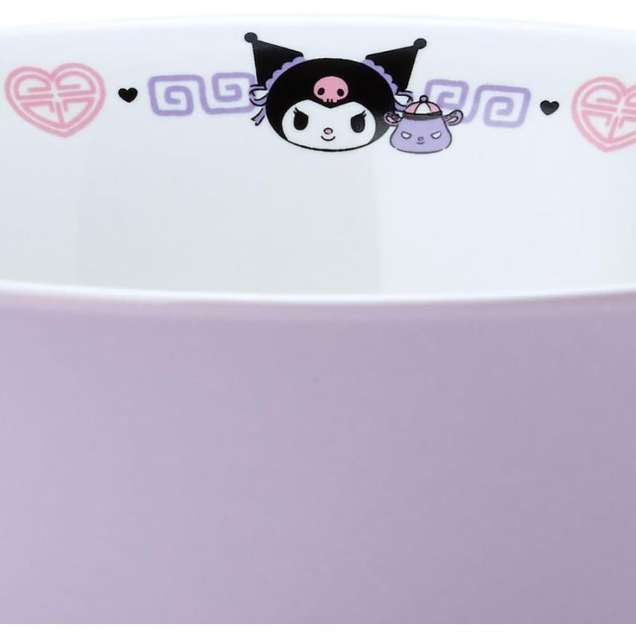 サンリオ SANRIO プラスチック クロミ クロミちゃん ラーメンどんぶり