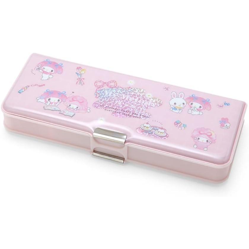 サンリオ SANRIO 両面開き筆箱 ペンケース 筆入れ マイメロディ