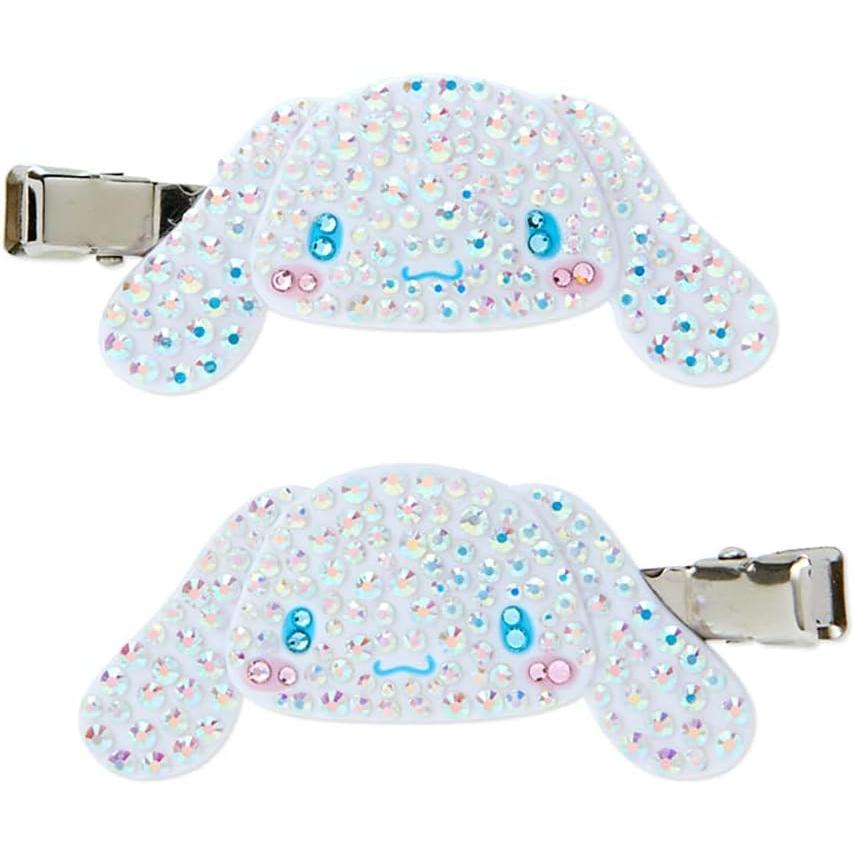 サンリオ SANRIO シナモロール シナモン 前髪クリップ ヘアクリップ