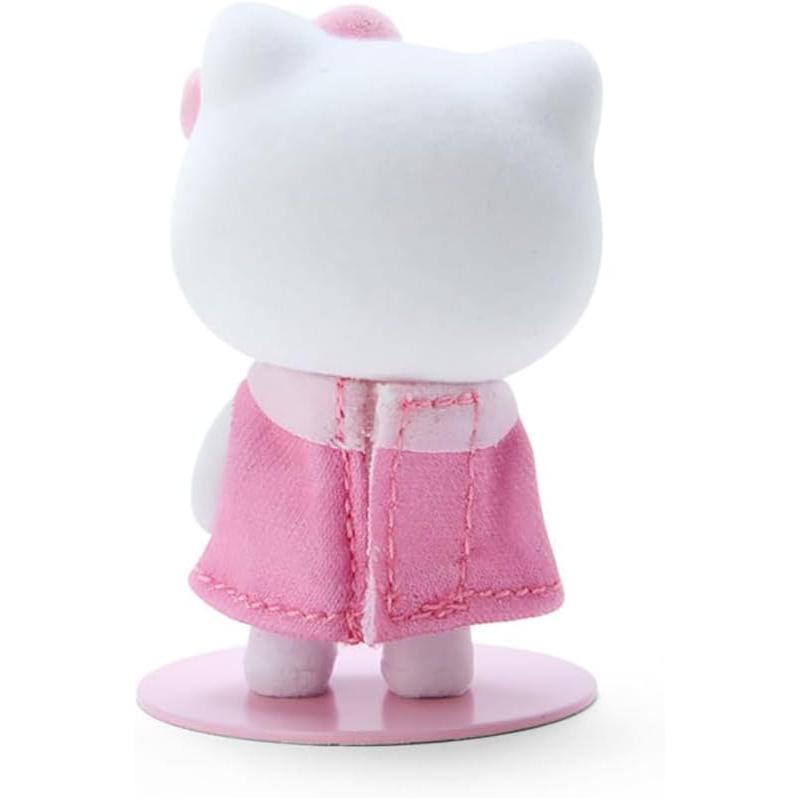 サンリオ SANRIO ぴたっとふれんず ミニチュアサイズ フロッキードール
