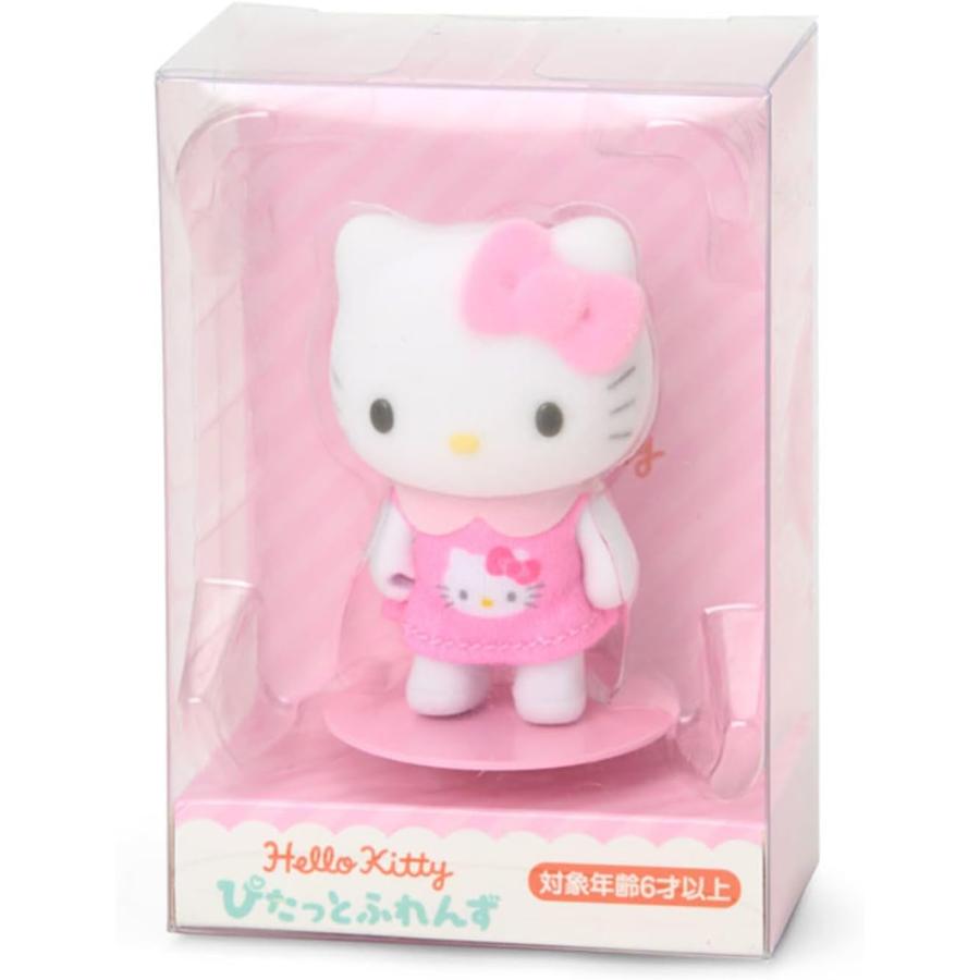 サンリオ SANRIO ぴたっとふれんず ミニチュアサイズ フロッキードール