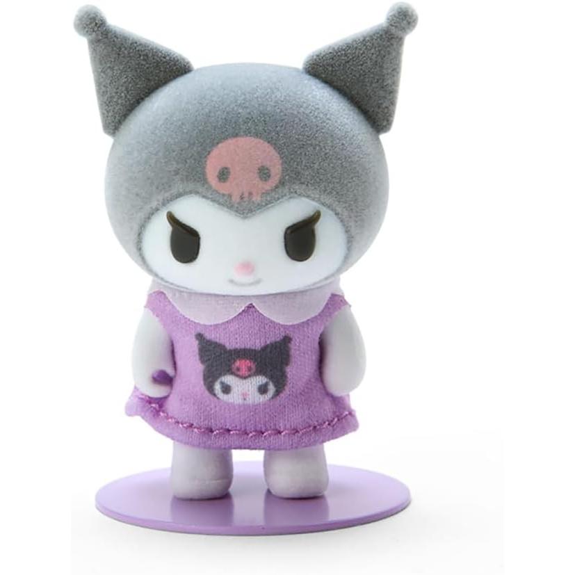 サンリオ　フロッキーマスコット　着せ替　ミニチュアコレクション　ぴたっとふれんず サンリオ SANRIO ぴたっとふれんず ミニチュアサイズ フロッキードール