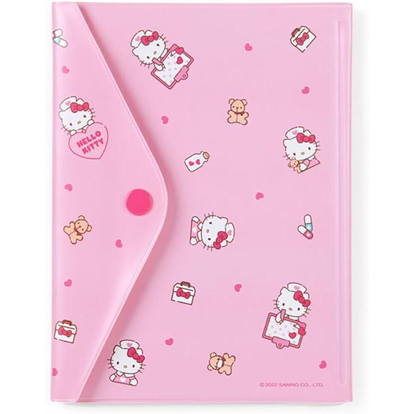 サンリオ SANRIO ハローキティ キティちゃん お薬手帳&診察券