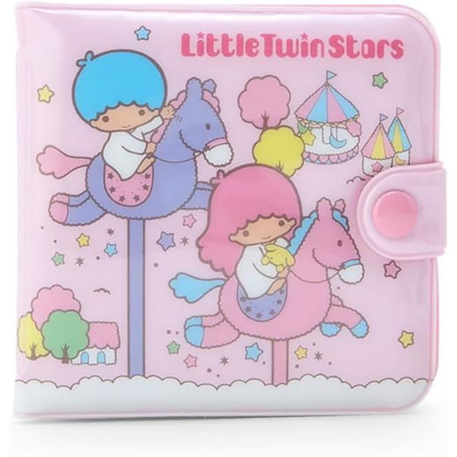 サンリオ SANRIO リトルツインスターズ キキ ララ ビニールウォレット