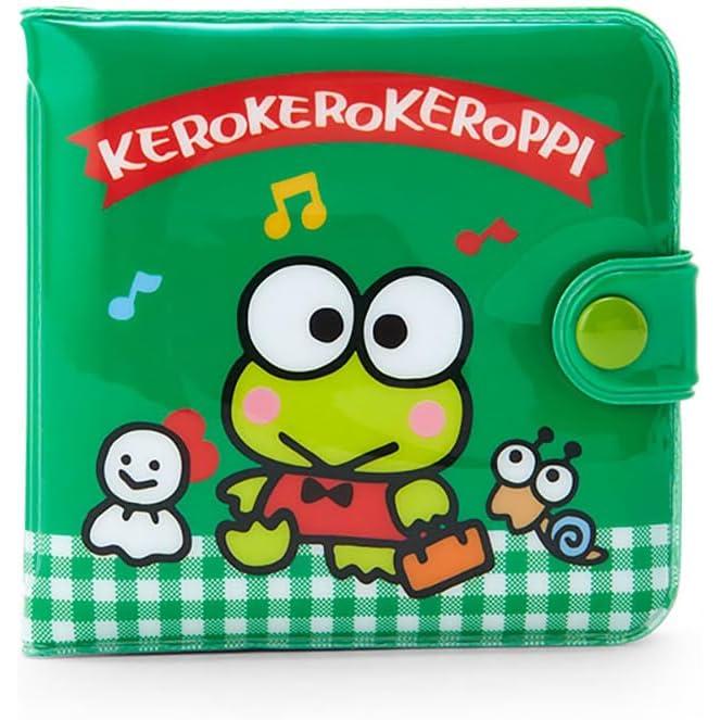 サンリオ SANRIO けろけろけろっぴ ビニールウォレット 二つ折り財布