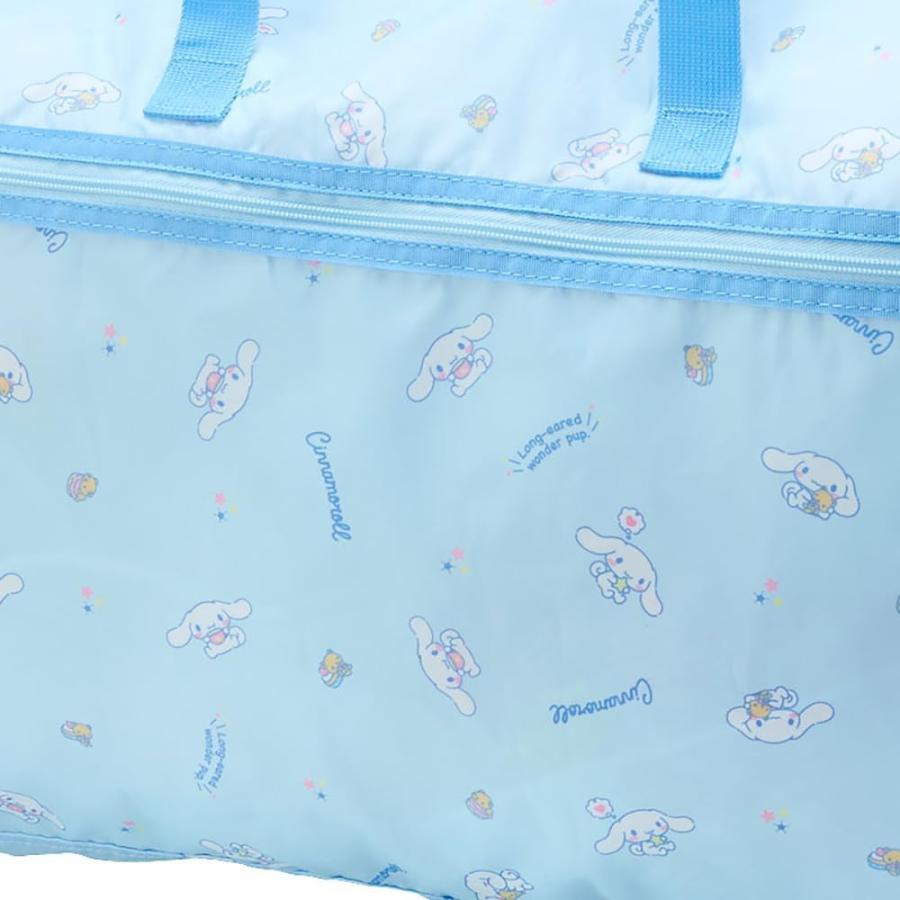 サンリオ SANRIO シナモロール シナモン 折りたたみボストンバッグ 