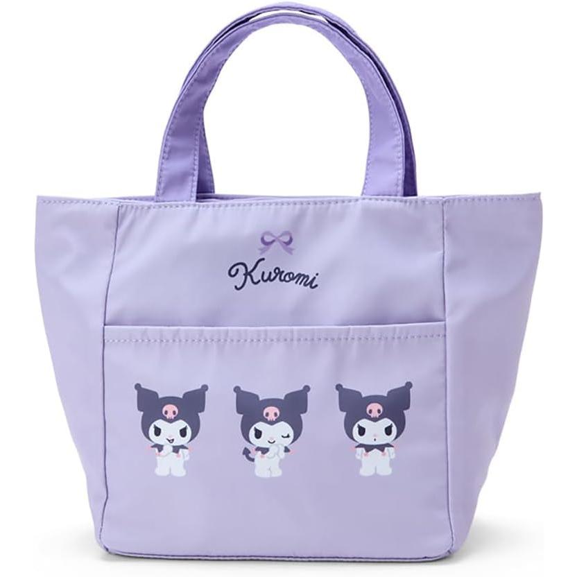 サンリオ SANRIO クロミ 保冷ランチバッグ ランチバッグ お弁当袋 クロミちゃん kuromi 805572 サンリオオリジナル（Yahoo!・メルカートYahoo!店）