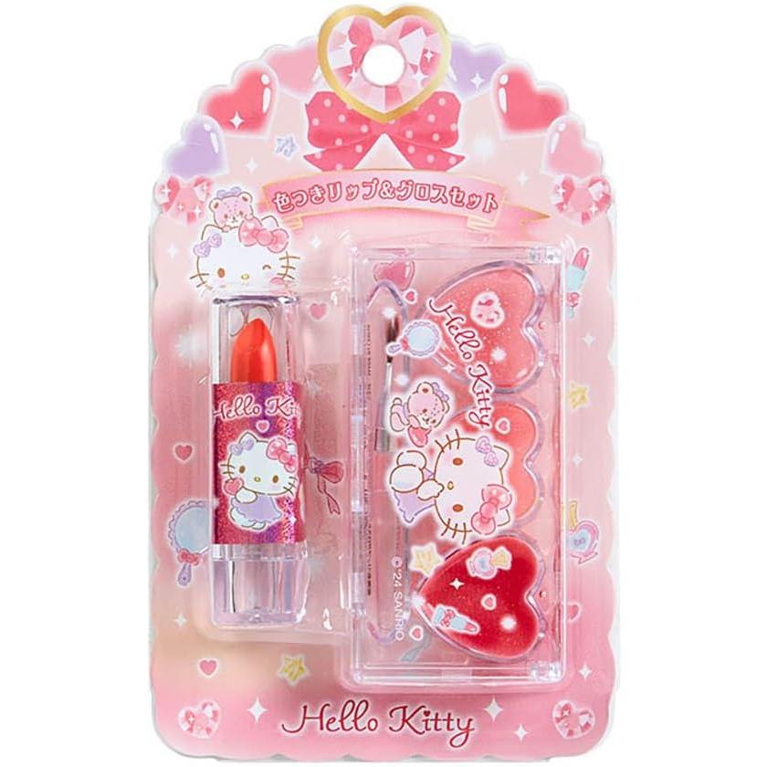 サンリオ SANRIO 色付きリップ&グロスセット ハローキティ キティ