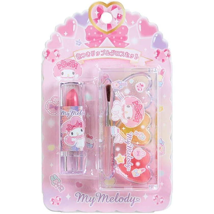 サンリオ SANRIO 色付きリップ&グロスセット マイメロディ マイメロ
