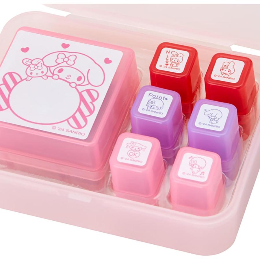 サンリオ SANRIO 浸透印スタンプセット マイメロディ マイメロちゃん