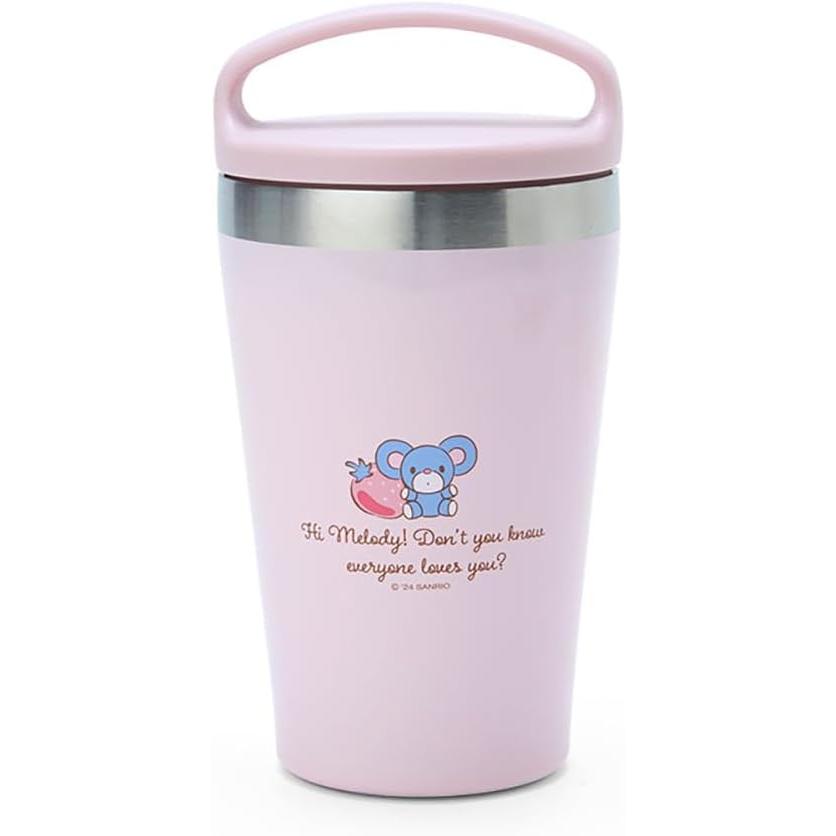 サンリオ SANRIO ハンドル付きステンレスタンブラー マイメロディ