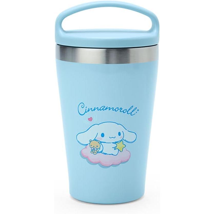 サンリオ SANRIO ハンドル付きステンレスタンブラー シナモロール