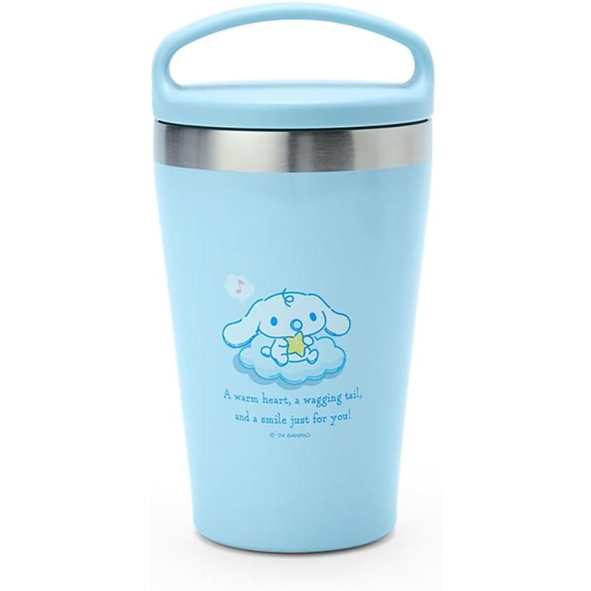 サンリオ SANRIO ハンドル付きステンレスタンブラー シナモロール