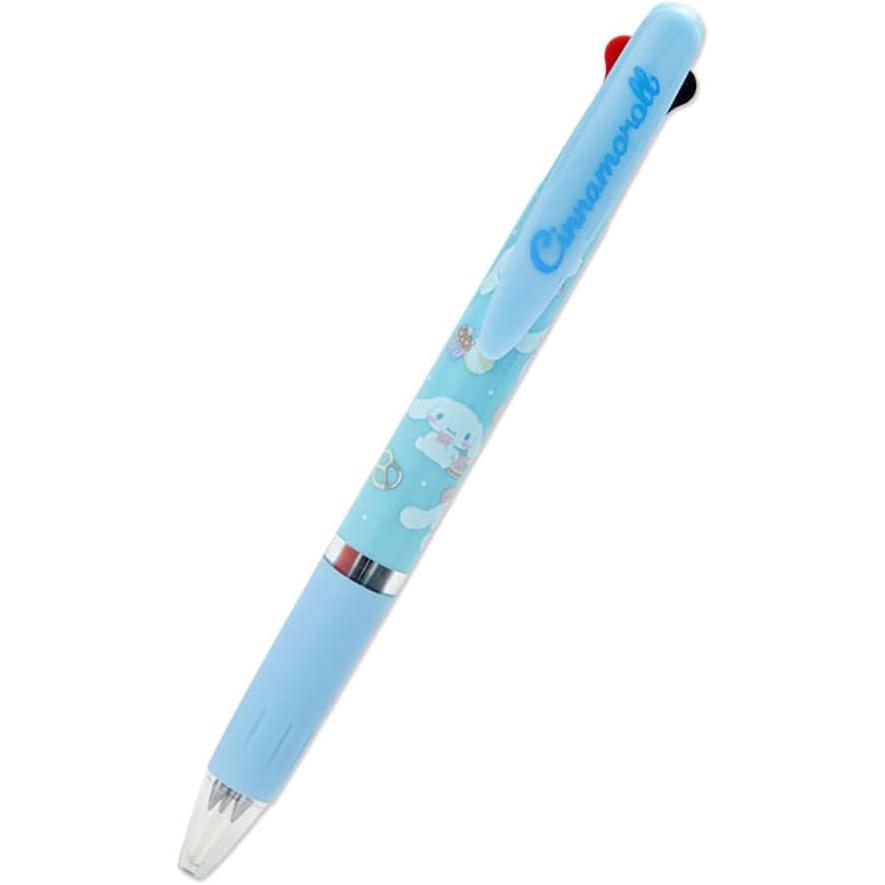 ★レア★製薬会社★非売品★シナモロール★ボールペン★ブルー★ サンリオ SANRIO シナモロール シナモン ジェットストリーム 油性3色