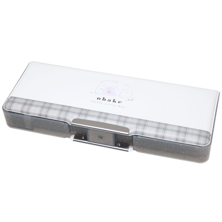 コンパクト両面開きペンケース ジューシーなオバケ 208583 筆箱 小学生