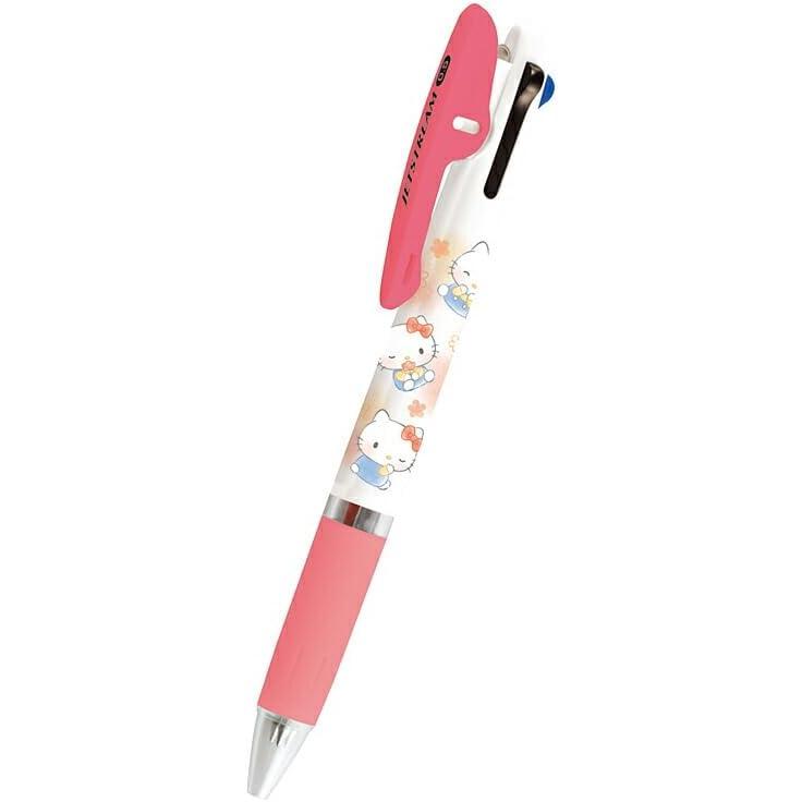 サンリオ ハローキティ 桜 マスコット付き ボールペン カミオジャパン ジェットストリーム 0.5mm ハローキティ キティちゃん