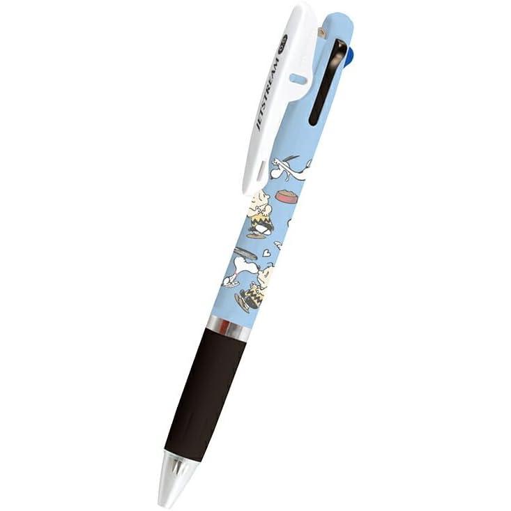 カミオジャパン スヌーピー ジェットストリーム 3色ボールペン 0.5mm