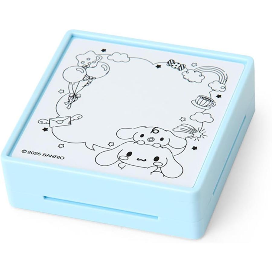 希少激レア　シナモロール　スタンプ サンリオ SANRIO 浸透印スタンプ シナモロール シナモン 油性 黒