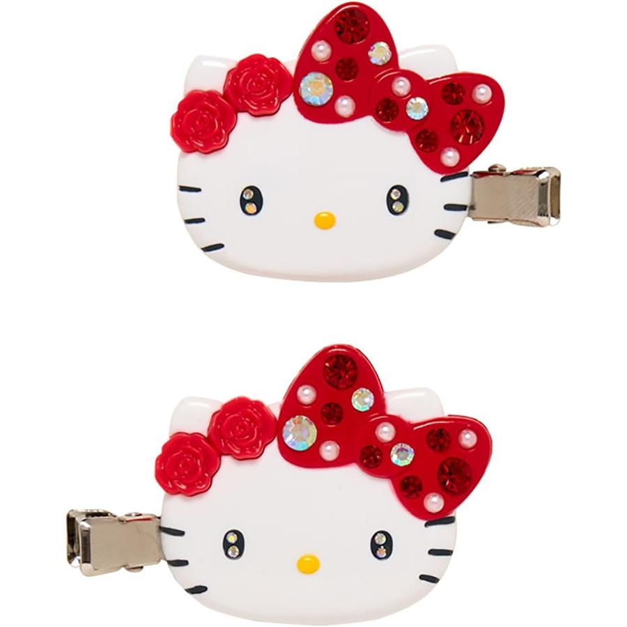 サンリオ SANRIO ハローキティ キティちゃん 前髪クリップ サンリオ SANRIO ハローキティ キティちゃん 前髪クリップ