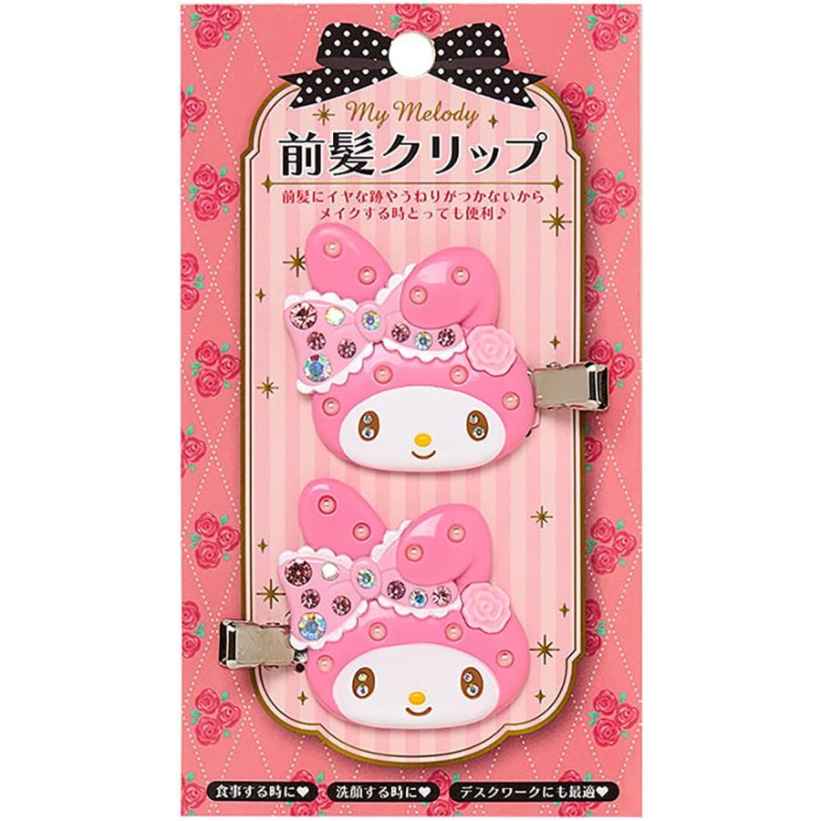 サンリオ SANRIO マイメロディ マイメロちゃん 前髪クリップデラックス