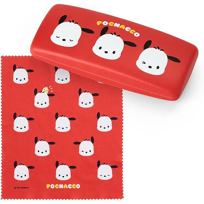 サンリオ SANRIO メガネケース 眼鏡ケース ポチャッコ メガネクロス