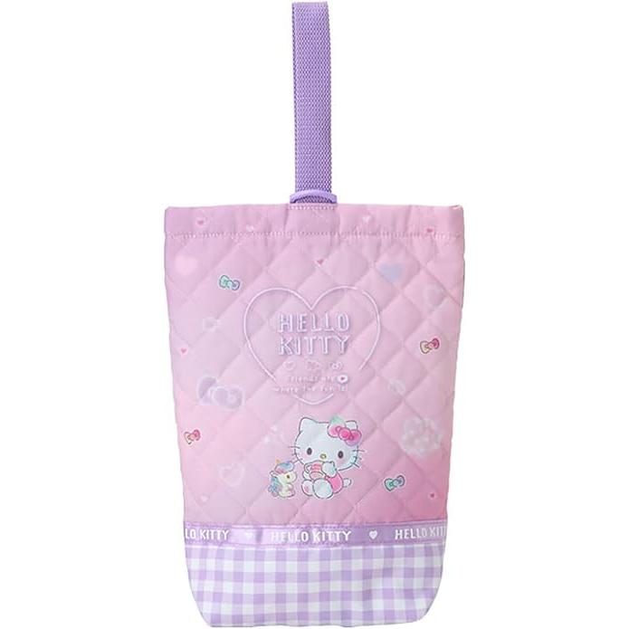 サンリオ SANRIO キルティングシューズバッグ 子供 キッズ 上履き入れ