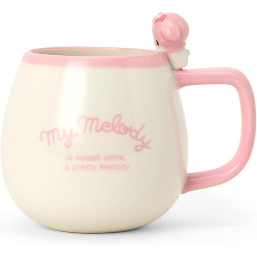 サンリオ SANRIO マスコット付きマグカップ マイメロディ マイメロ