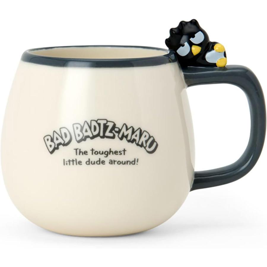 サンリオ SANRIO マスコット付きマグカップ バッドばつ丸 115151