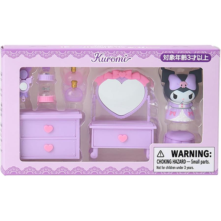 サンリオ SANRIO ドール&ドレッサー クロミ クロミちゃん ごっこ遊び