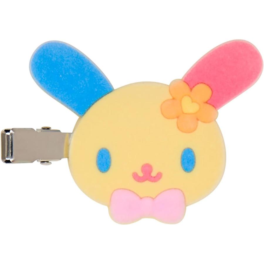 サンリオ　前髪クリップ サンリオ SANRIO 前髪クリップ フロッキー ウサハナ ヘアクリップ