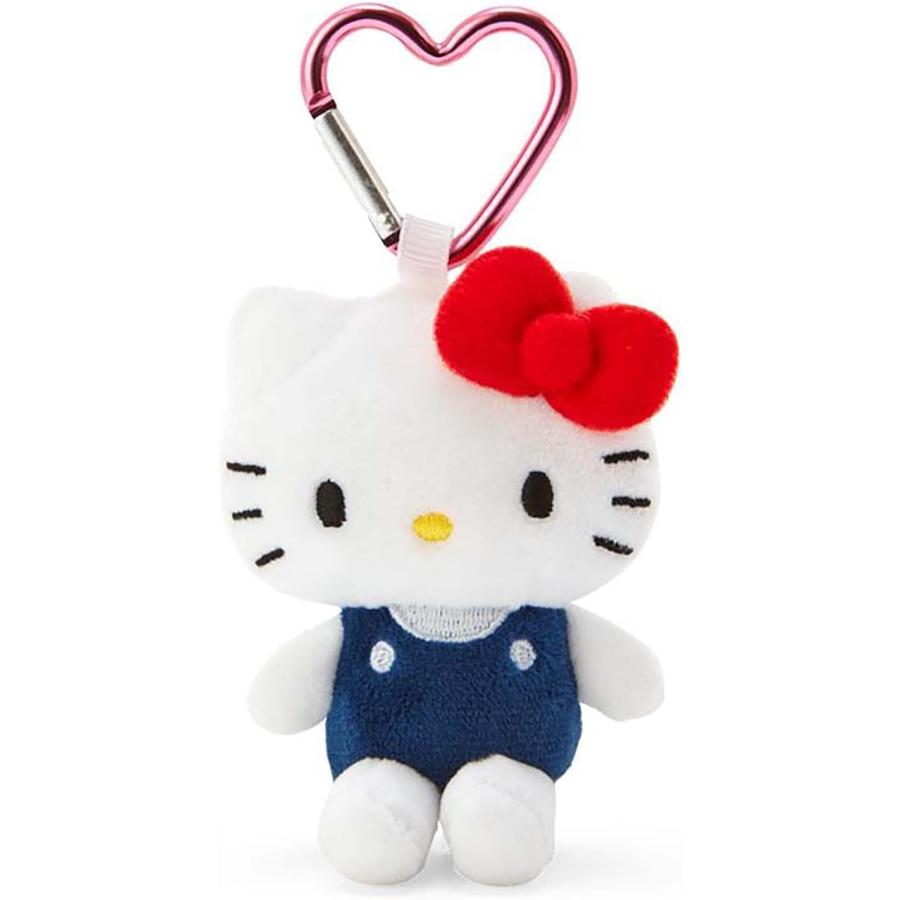 レア　ハローキティ　キティちゃん　キーホルダー　ぬいぐるみ　マスコット　サンリオ サンリオ SANRIO ミニマスコットホルダー ハローキティ キティちゃん
