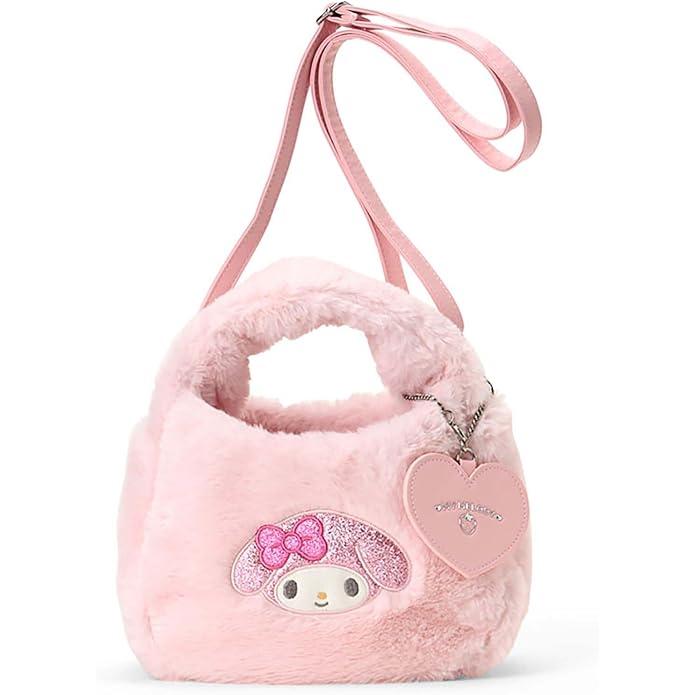 サンリオ SANRIO チャーム付き2WAYボアバッグ ショルダーバッグ