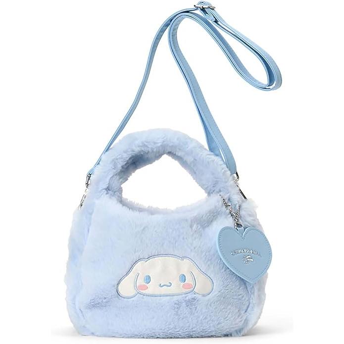 サンリオ SANRIO チャーム付き2WAYボアバッグ ショルダーバッグ