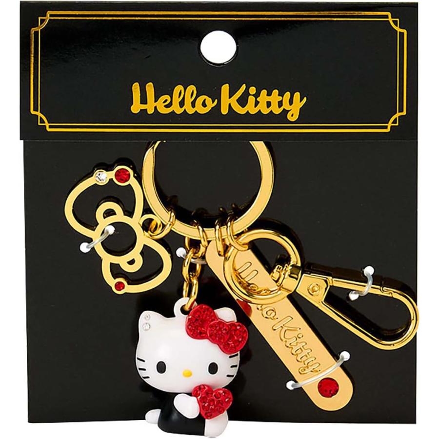 サンリオ SANRIO ストーン付き立体キーホルダー ハローキティ キティ