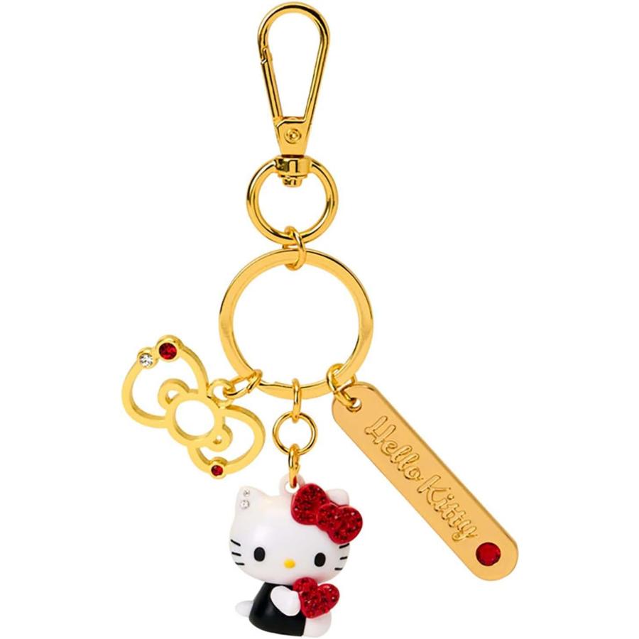 サンリオ SANRIO ストーン付き立体キーホルダー ハローキティ キティ
