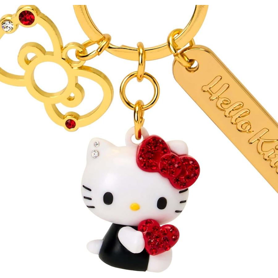 サンリオ SANRIO ストーン付き立体キーホルダー ハローキティ キティ