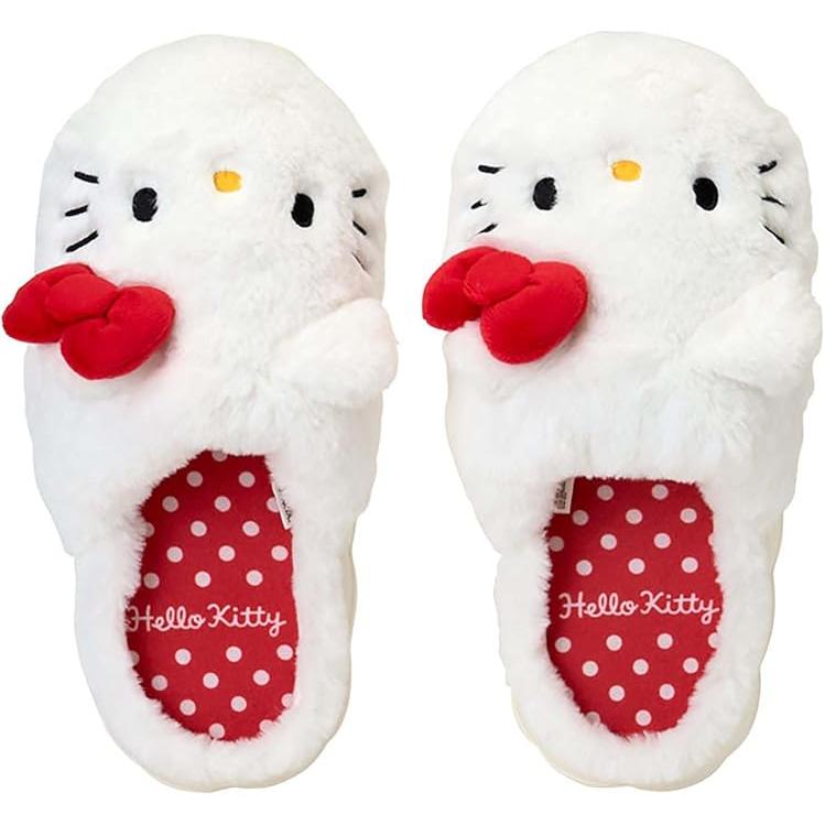 サンリオ SANRIO フェイス形スリッパ ルームシューズ ハローキティ