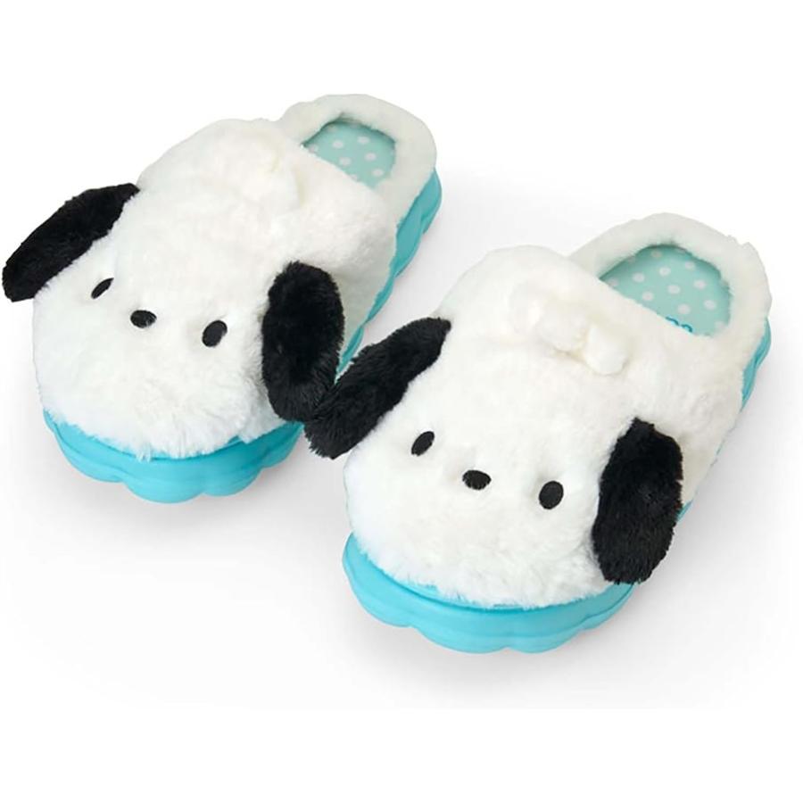 サンリオ SANRIO フェイス形スリッパ ルームシューズ ポチャッコ 大人