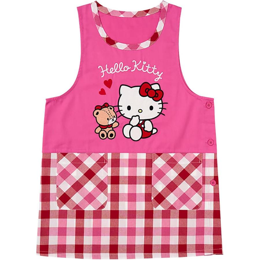 サンリオ SANRIO ラン型エプロン 大人用 ハローキティ キティちゃん